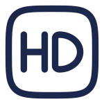 High Definition SVG Icon